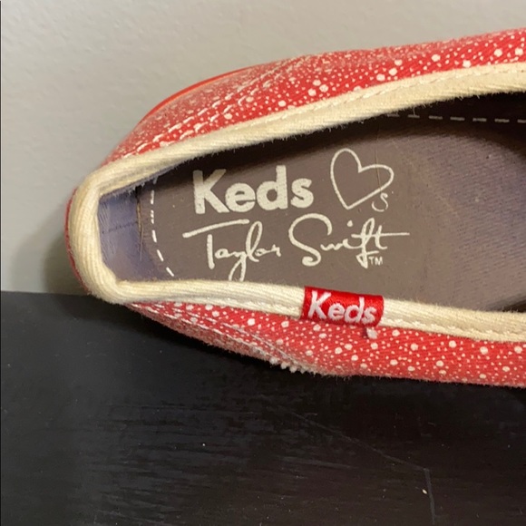 Taylor Swift RED Tour Keds - Picture 2 of 2